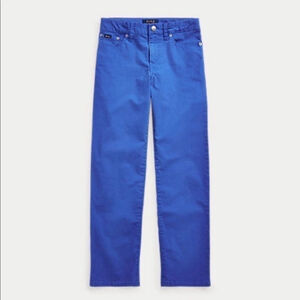 Polo Ralph Lauren Boys Varick Slim Stretch Pant Size 12 NEW